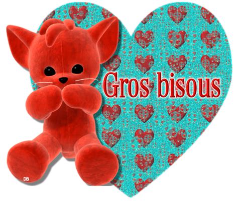 gros bisous gif animés|gros bisous gif.